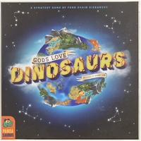 Gods Love Dinosaurs (Second Hand)