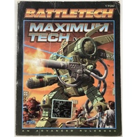 Battletech: Maximum Tech (Second Hand)