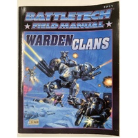 Battletech Field Manual: Warden Clans (Second Hand)