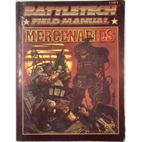 Battletech Field Manual: Mercenaries (Second Hand)