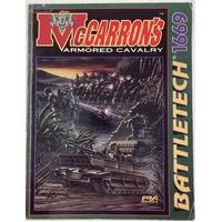 Battletech: McCarron's Armored Cavalry Scenario Pack (Second Hand)