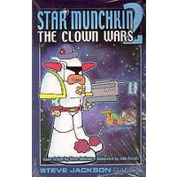 Star Munchkin 2: Clown Wars