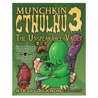 Munchkin Cthulhu 3: The Unspeakable Vault Expansion