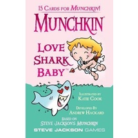Munchkin: Love Shark Baby