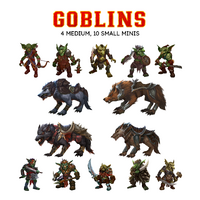 Skinny Minis - Goblins