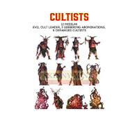 Skinny Minis - Cultists