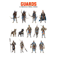 Skinny Minis - Guards