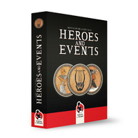 History of the Ancient Seas: Heroes and Events Cards