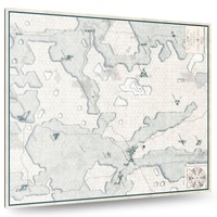 Battles of Napoleon: Volume I – EYLAU 1807: Mounted Map Board