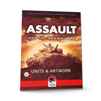 Assault Sicily 43: Units Stats & Artwork Book