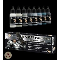 Scale 75 Scalecolor NMM Steel Paint Set