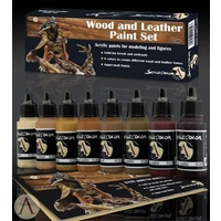 Scale 75 Scalecolor Wood and Leather Paint Set