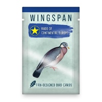 Wingspan: Fan-Designed Bird Cards - Continental Europe