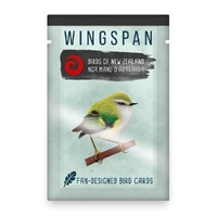 Wingspan: Fan-Designed Bird Cards - Birds of New Zealand