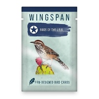Wingspan: Fan-Designed Bird Cards - Birds of the U.S.A.