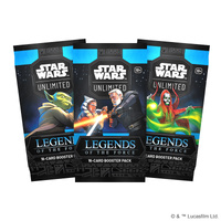 Star Wars Unlimited: Legends of the Force Booster Pack (1 Pack)
