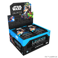 Star Wars Unlimited: Legends of the Force Booster Display (24 packs)