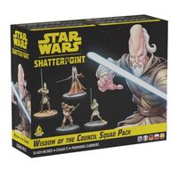 Star Wars: Shatterpoint - Wisdom of the Council Squad Pack