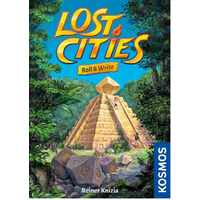 Lost Cities - Roll and Write