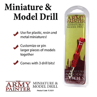Hobby Tools & Accessories: Miniature and Model Drill
