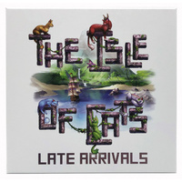 The Isle of Cats: Late Arrivals 5 & 6 Player Expansion