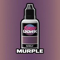 Turbo Dork Murple Metallic Acrylic Paint 20ml Bottle