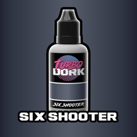 Turbo Dork Six Shooter Metallic Acrylic Paint 20ml Bottle