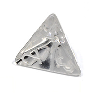 Single Transparent 16mm D4 - Random Colour