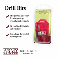 Army Painter Tools: Drill Bit Set