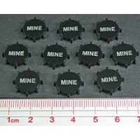 Naval Mines - Black (10)