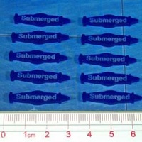 Submarine Submerged Tokens