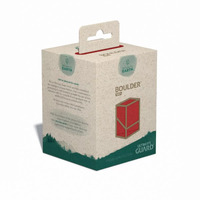 Ultimate Guard Return to Earth Boulder 100+ Deck Box Red