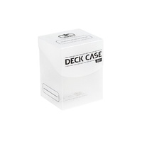 Ultimate Guard Deck Case: Transparent (80+ Cards)