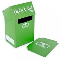 Ultimate Guard Deck Case: Green (80+ Cards)
