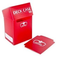 Ultimate Guard Deck Case: Red (80+ Cards)