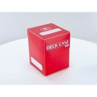 Ultimate Guard Red Deck Case 100+ Std Size