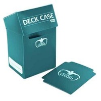 Ultimate Guard Deck Case: Petrol Blue (80+ Cards)