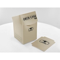 Ultimate Guard Deck Case 100+ Standard Size Sand Deck Box