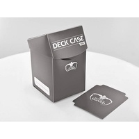 Ultimate Guard Grey Deck Case 100+ Std Size