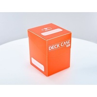 Ultimate Guard Orange Deck Case 100+ Std Size