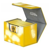 Deck Box Sidewinder 80+ Standard Size—ChromiaSkin Yellow