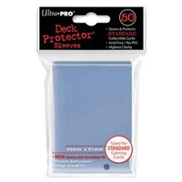 Ultra-Pro Deck Protector Sleeves: Clear (50)