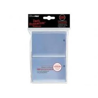 Ultra-Pro Deck Protector Sleeves: Clear (100) 66 x 91 mm