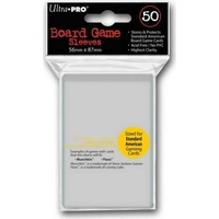 Board Game Sleeves 56 x 87mm (50)