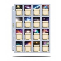 Ultra Pro 16 Pocket Page Mini American Board Game (1)