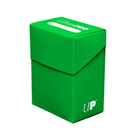 Ultra Pro Lime Green Deck Box