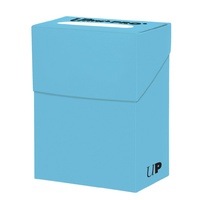 Ultra Pro Solid Light Blue Deck Box