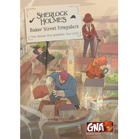 Sherlock Holmes Baker Street Irregulars