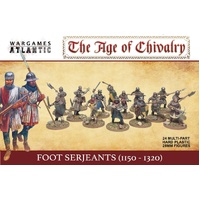 The Baron's War: Foot Serjeants (1100–1320)
