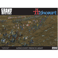 Grand Battle Scale: Azincourt French Army